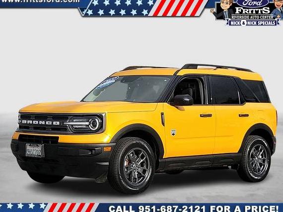 FORD BRONCO SPORT 2022 3FMCR9B65NRD99340 image
